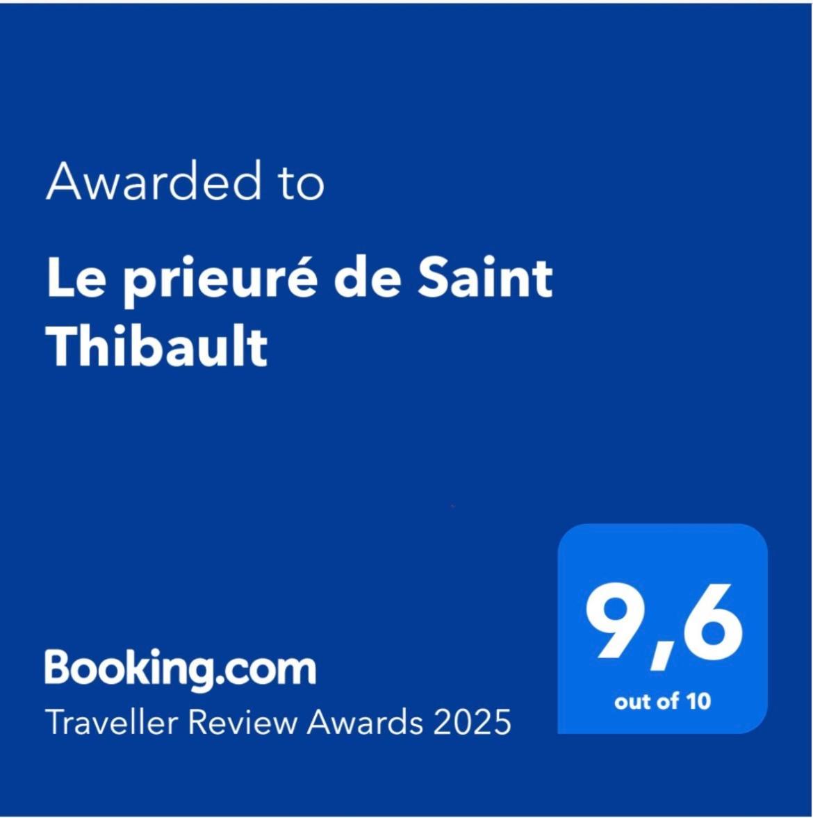 ホテル Le Prieure De Saint Thibault エクステリア 写真